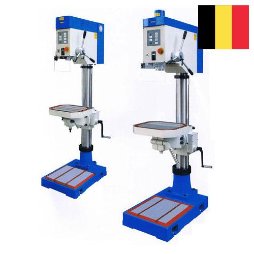 Станок вертикально-сверлильный из Бельгии