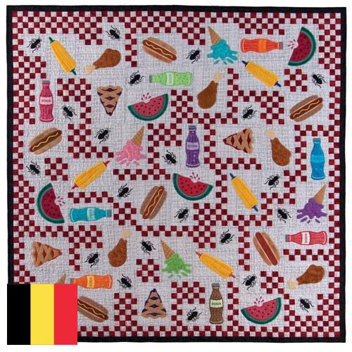 Стеганые ткани из Бельгии