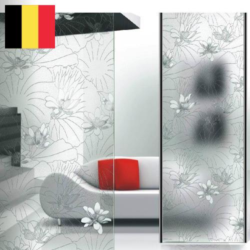 Стекло декоративное из Бельгии