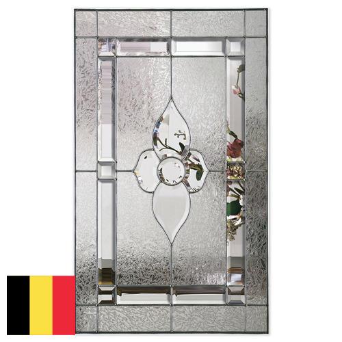 Стекло двери из Бельгии