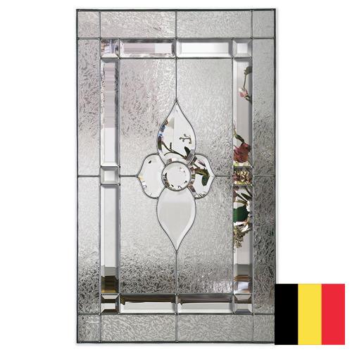 Стекло дверное из Бельгии