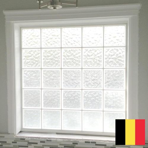 Стекло оконное из Бельгии