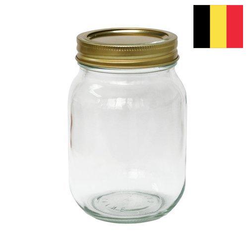 Стеклобанки из Бельгии