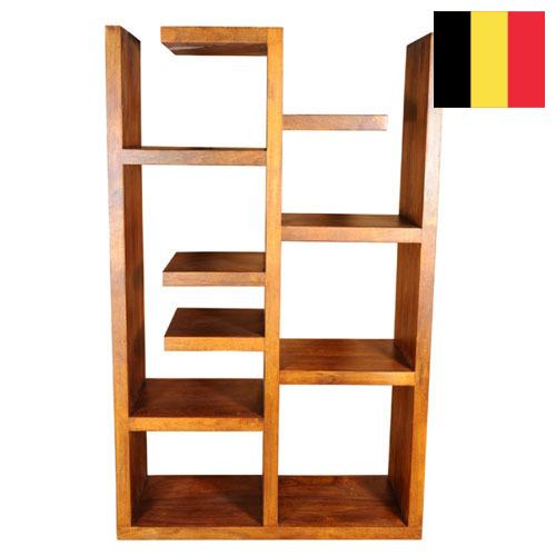 Стеллажи для книг из Бельгии