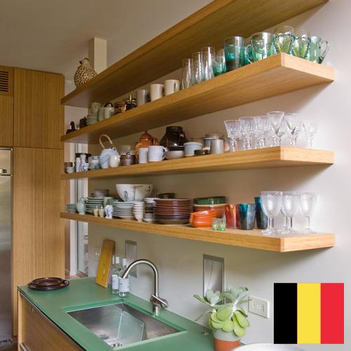 Стеллажи кухонные из Бельгии