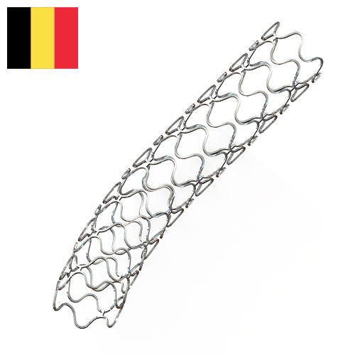 Стенты коронарные из Бельгии