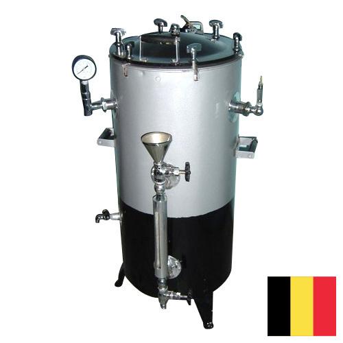 Стерилизаторы медицинские из Бельгии