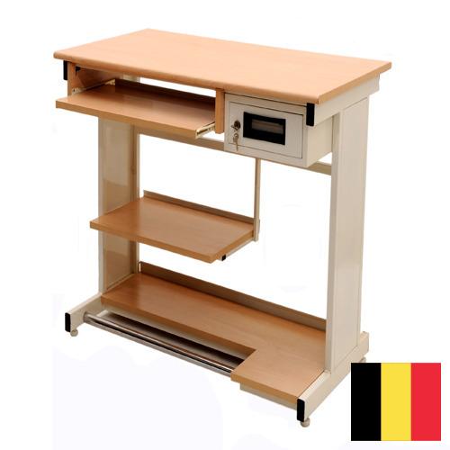 Столы компьютерные из Бельгии