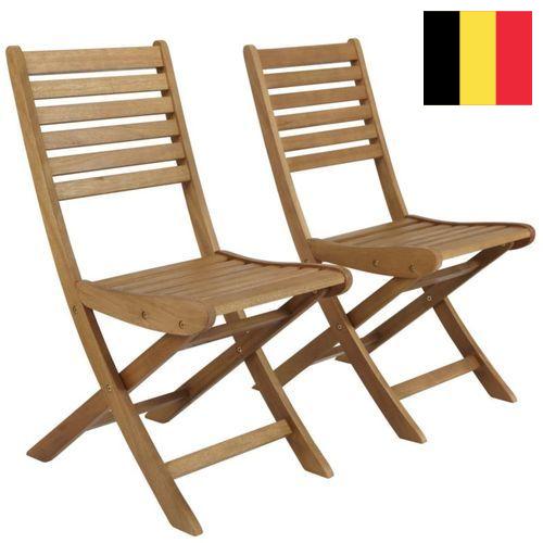 Стулья садовые из Бельгии