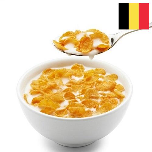 Сухие завтраки из Бельгии