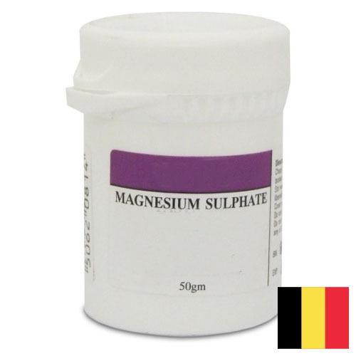 Сульфат магния из Бельгии