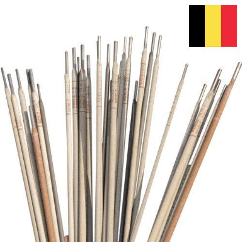 Сварочные электроды из Бельгии