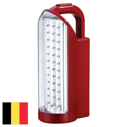 светильник аварийный из Бельгии