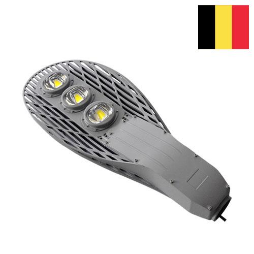светильник светодиодный уличный из Бельгии