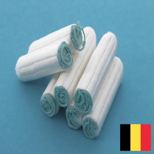 Тампоны из Бельгии