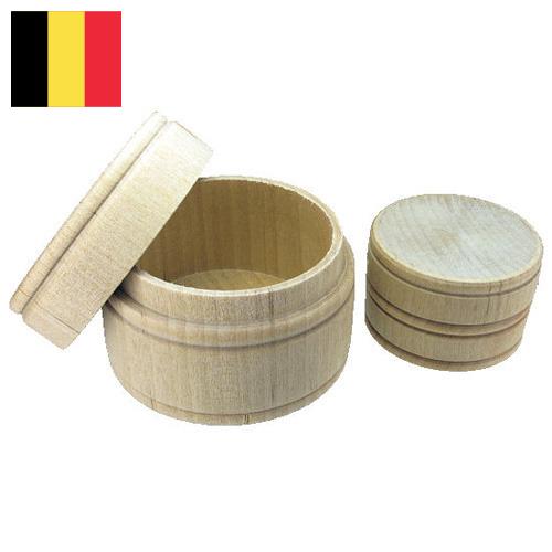 Тара деревянная из Бельгии