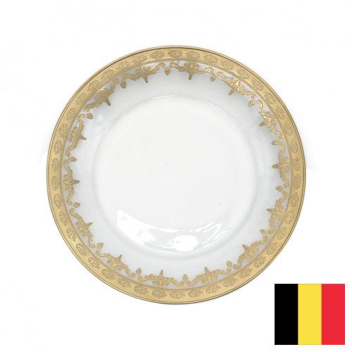 Тарелка десертная из Бельгии