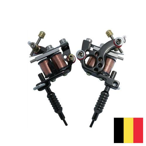 тату машинка из Бельгии