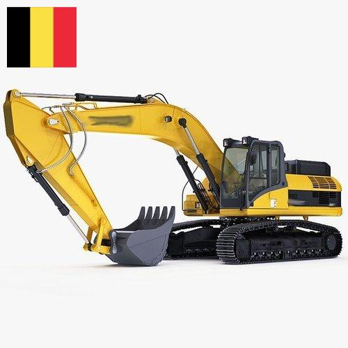 Техника строительная из Бельгии