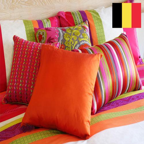 Текстиль домашний из Бельгии