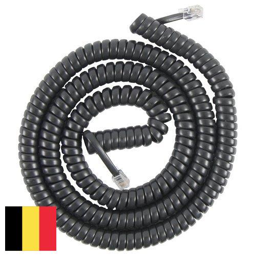 Телефонные шнуры из Бельгии