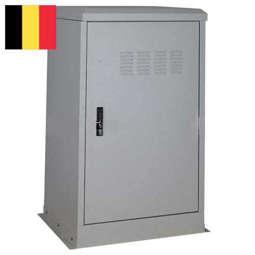 Телекоммуникационный шкаф из Бельгии