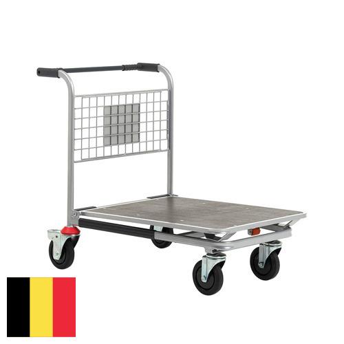 тележка для перевозки из Бельгии