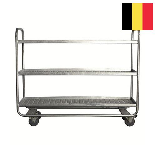 тележка металлическая из Бельгии