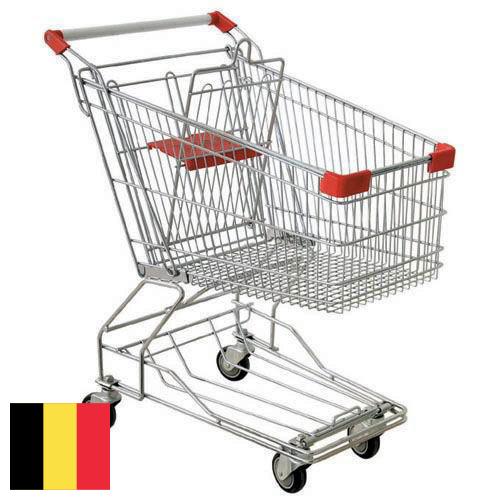 Тележки покупательские из Бельгии