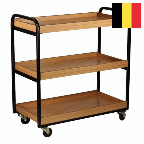 Тележки сервировочные из Бельгии