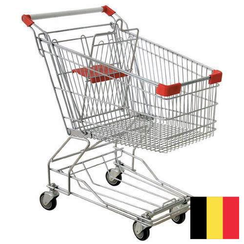 Тележки торговые из Бельгии