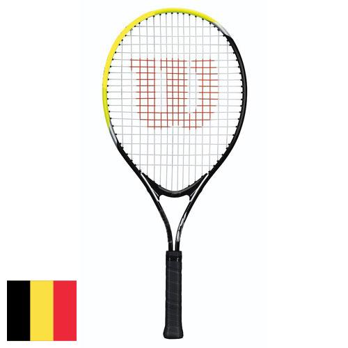 Теннисные ракетки из Бельгии