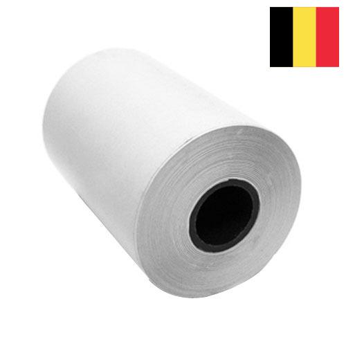 Термобумага из Бельгии