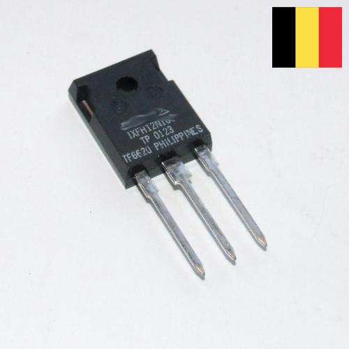 Тиристоры из Бельгии