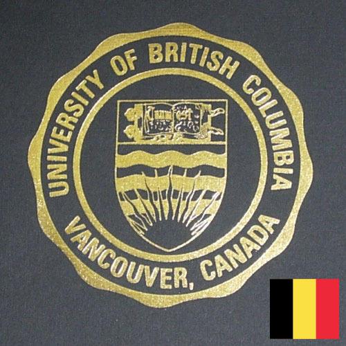 Тиснение фольгой из Бельгии