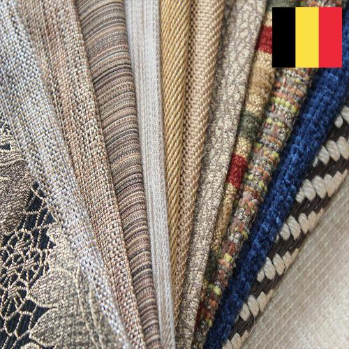 Ткани для обивки салона из Бельгии