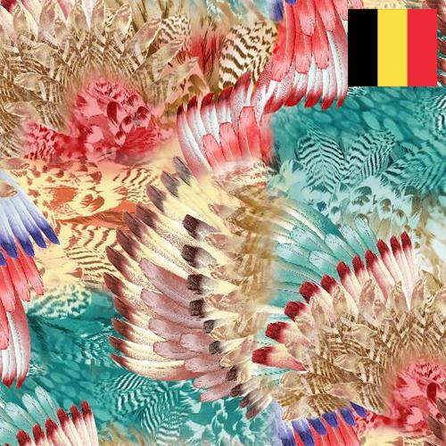 Ткани принтованные из Бельгии