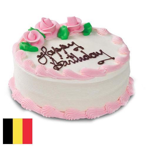 Торты из Бельгии