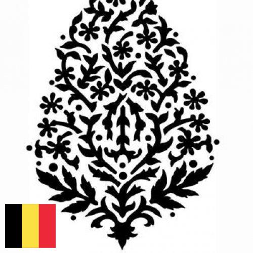 Трафареты из Бельгии