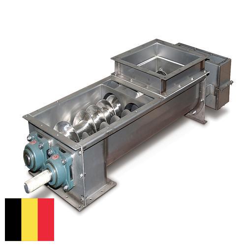 Транспортёры шнековые из Бельгии