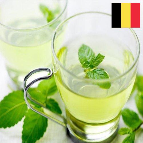 Травяной чай из Бельгии