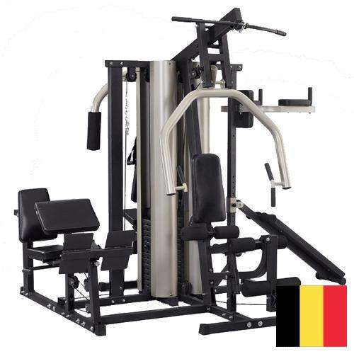 Тренажеры для фитнеса из Бельгии