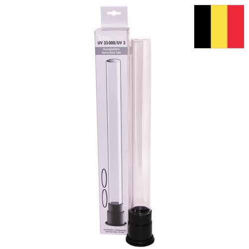 Трубки кварцевые из Бельгии