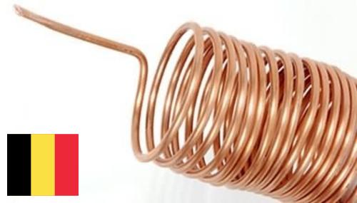 Трубки медные капиллярные из Бельгии