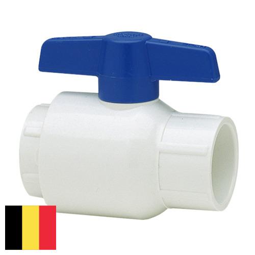 Трубопроводная арматура из пластиков из Бельгии