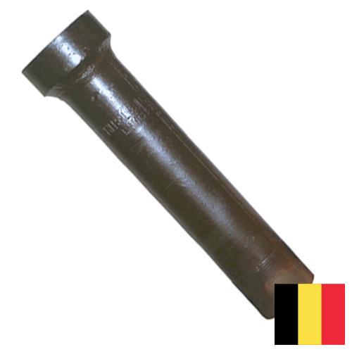 Трубы канализационные из Бельгии