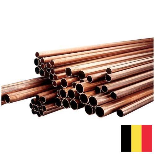 Трубы сантехнические из Бельгии