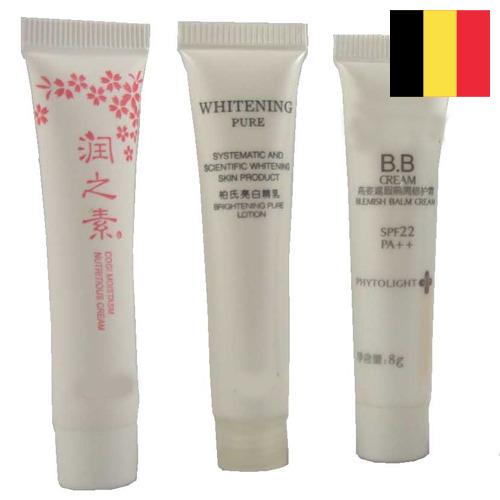 Тубы ламинатные из Бельгии