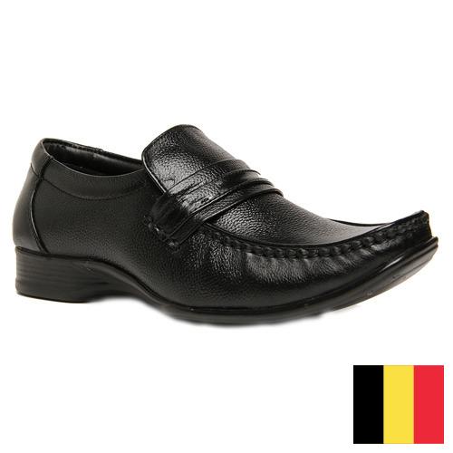 туфли кожаные из Бельгии