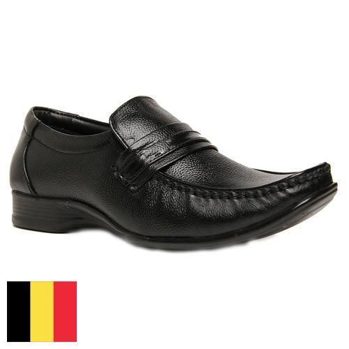 туфли женские кожаные из Бельгии